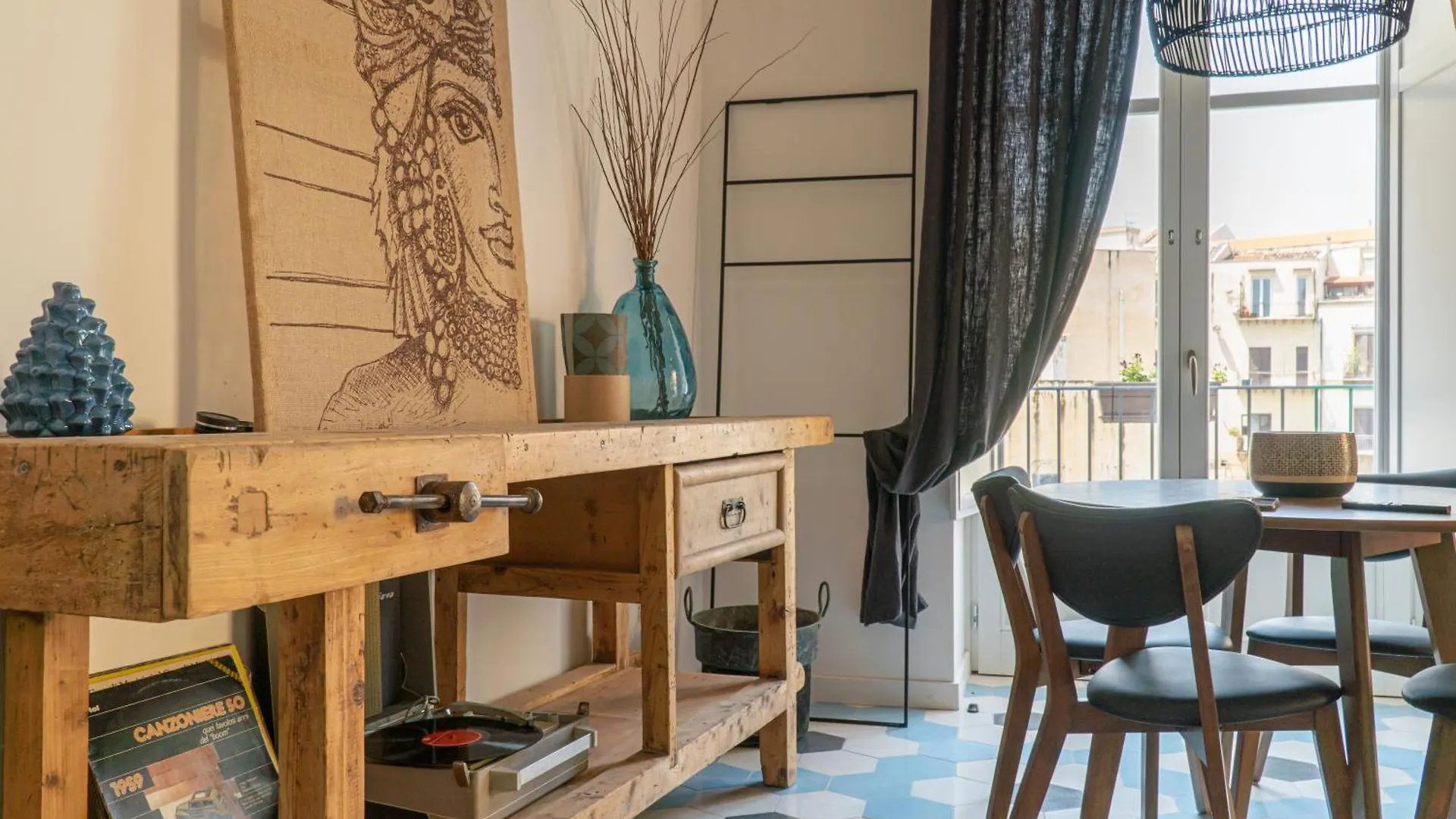 Il Moro & La Dama Apartman Palermo