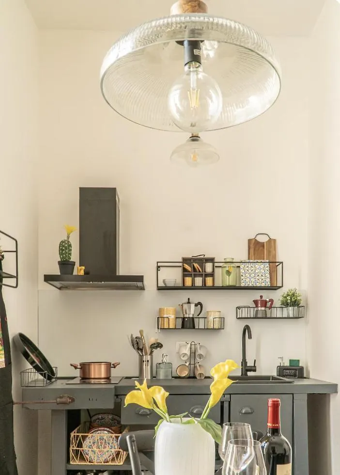 Il Moro & La Dama Apartman Palermo Olaszország